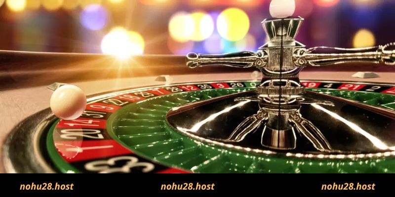 Các hình thức đặt cược live Roulette Nohu